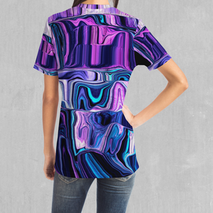Liquid Amethyst Tee - Azimuth Clothing