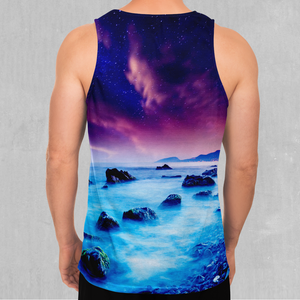 Liquid Lights Men's Tank Top