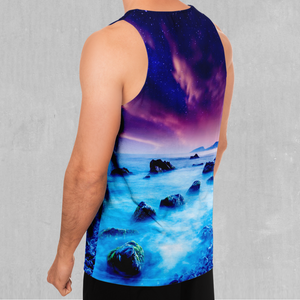 Liquid Lights Men's Tank Top