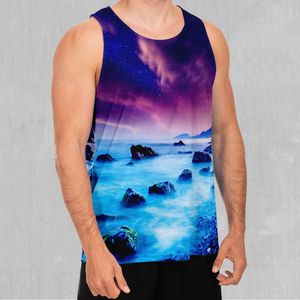 Liquid Lights Men's Tank Top