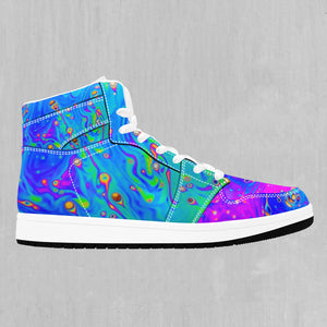 Liquified High Top Sneakers