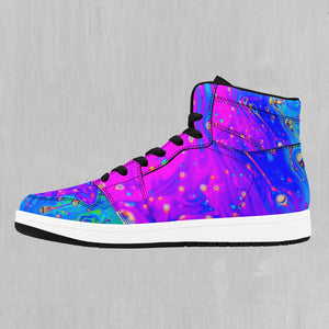 Liquified High Top Sneakers