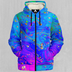 Liquified Sherpa Hoodie