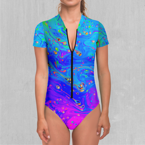 Liquified Short Sleeve Bodysuit