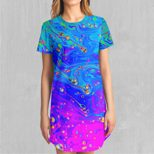 Liquified T-Shirt Dress