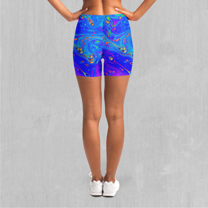 Liquified Yoga Shorts