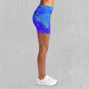 Liquified Yoga Shorts
