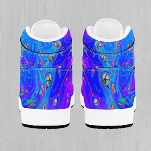 Liquified High Top Sneakers