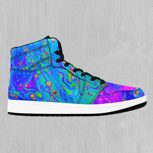 Liquified High Top Sneakers