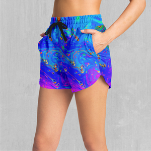 Liquified Women's Shorts