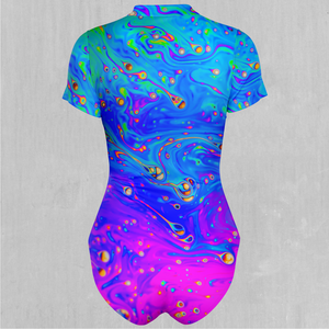 Liquified Short Sleeve Bodysuit