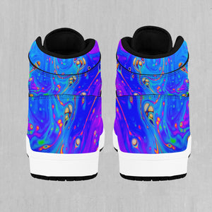 Liquified High Top Sneakers