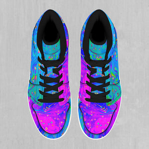 Liquified High Top Sneakers