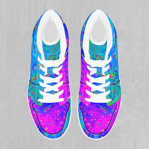Liquified High Top Sneakers