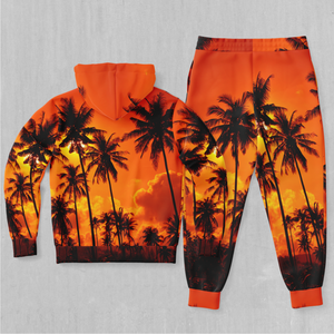 Lush Sunset Tracksuit