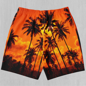 Lush Sunset Shorts