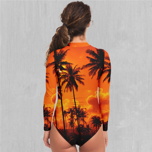 Lush Sunset Bodysuit