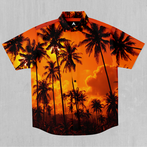 Lush Sunset Button Down Shirt