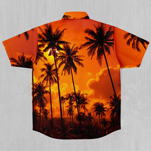 Lush Sunset Button Down Shirt
