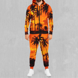 Lush Sunset Tracksuit