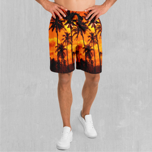 Lush Sunset Shorts