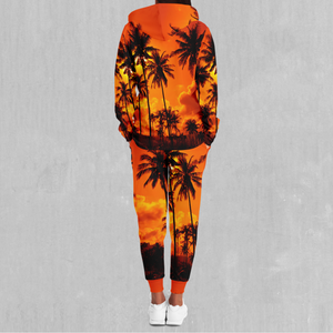 Lush Sunset Tracksuit