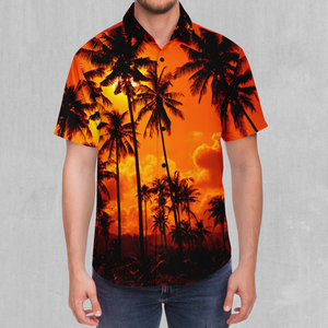 Lush Sunset Button Down Shirt