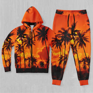 Lush Sunset Tracksuit