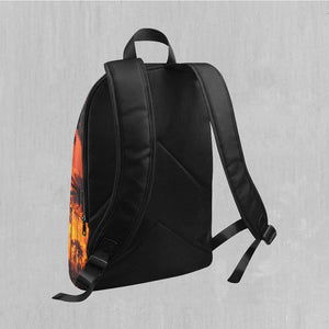 Lush Sunset Adventure Backpack