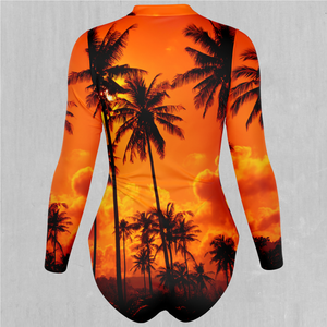 Lush Sunset Bodysuit