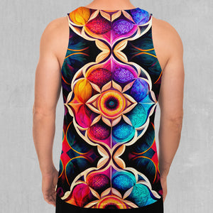 Blossoming Spectrum Men's Tank Top