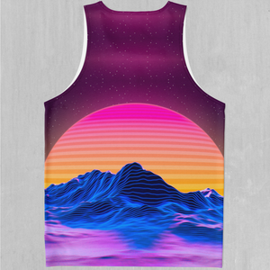 Radial Glow Men's Tank Top
