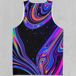 Chromatic Cosmos Men's Tank Top