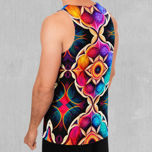 Blossoming Spectrum Men's Tank Top