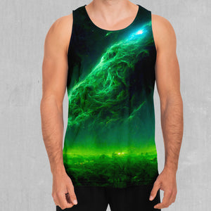 Electrified Nebula Men's Tank Top