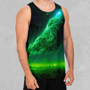 Electrified Nebula Men's Tank Top
