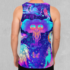 Psycho Luminescence Men's Tank Top