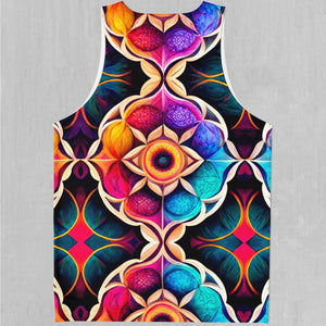 Blossoming Spectrum Men's Tank Top