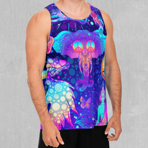 Psycho Luminescence Men's Tank Top