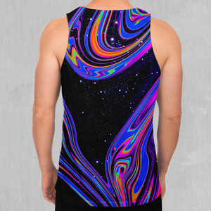 Chromatic Cosmos Men's Tank Top