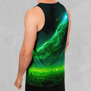 Electrified Nebula Men's Tank Top
