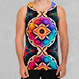 Blossoming Spectrum Men's Tank Top
