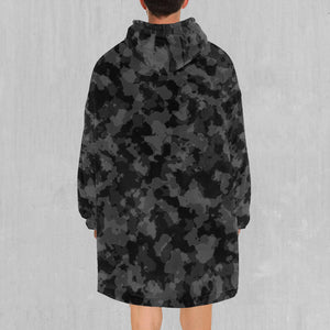 Midnight Camo Blanket Hoodie