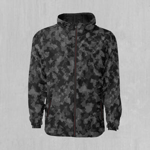 Midnight Camo Windbreaker