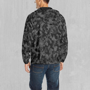 Midnight Camo Windbreaker