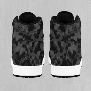Midnight Camo High Top Sneakers