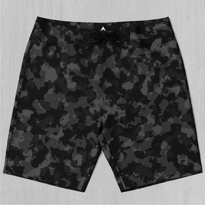Midnight Camo Board Shorts