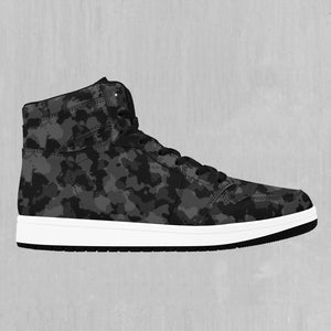 Midnight Camo High Top Sneakers