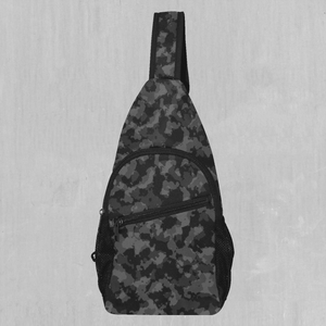 Midnight Camo Sling Bag