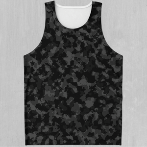 Midnight Camo Men's Tank Top